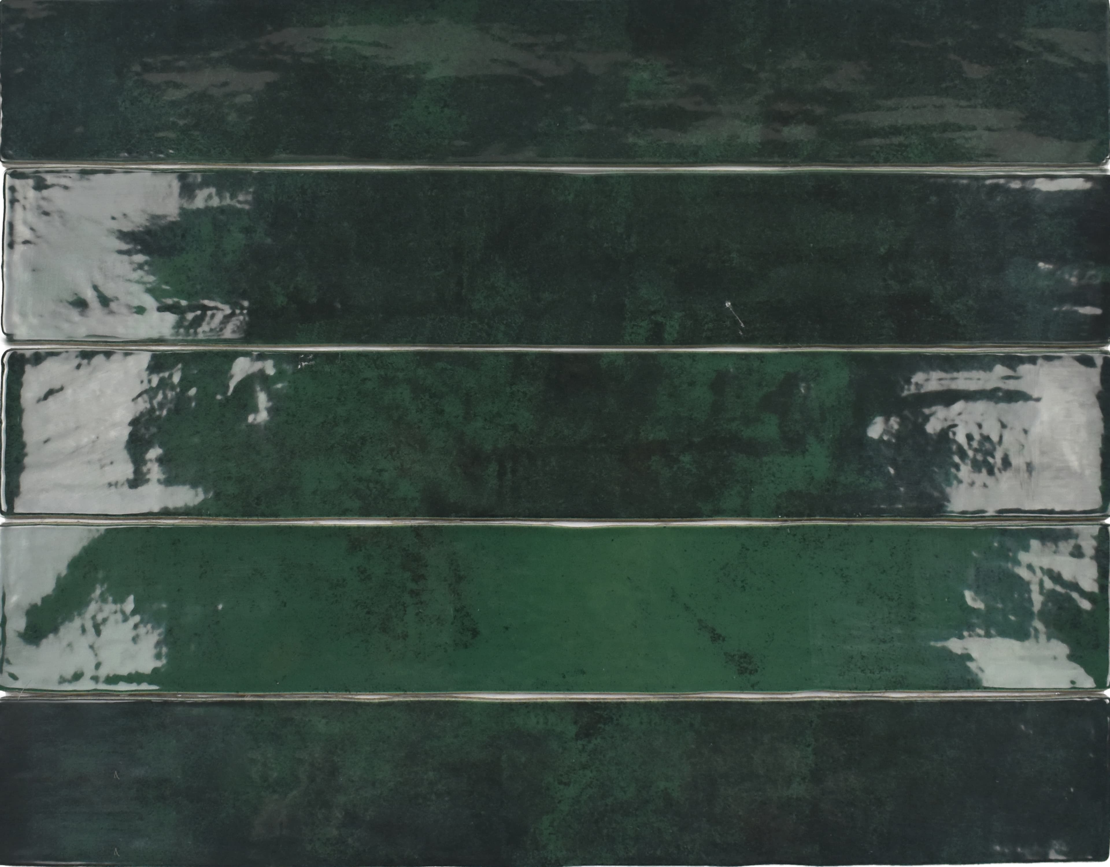 ZELLIGE EMERALD GREEN 2X16