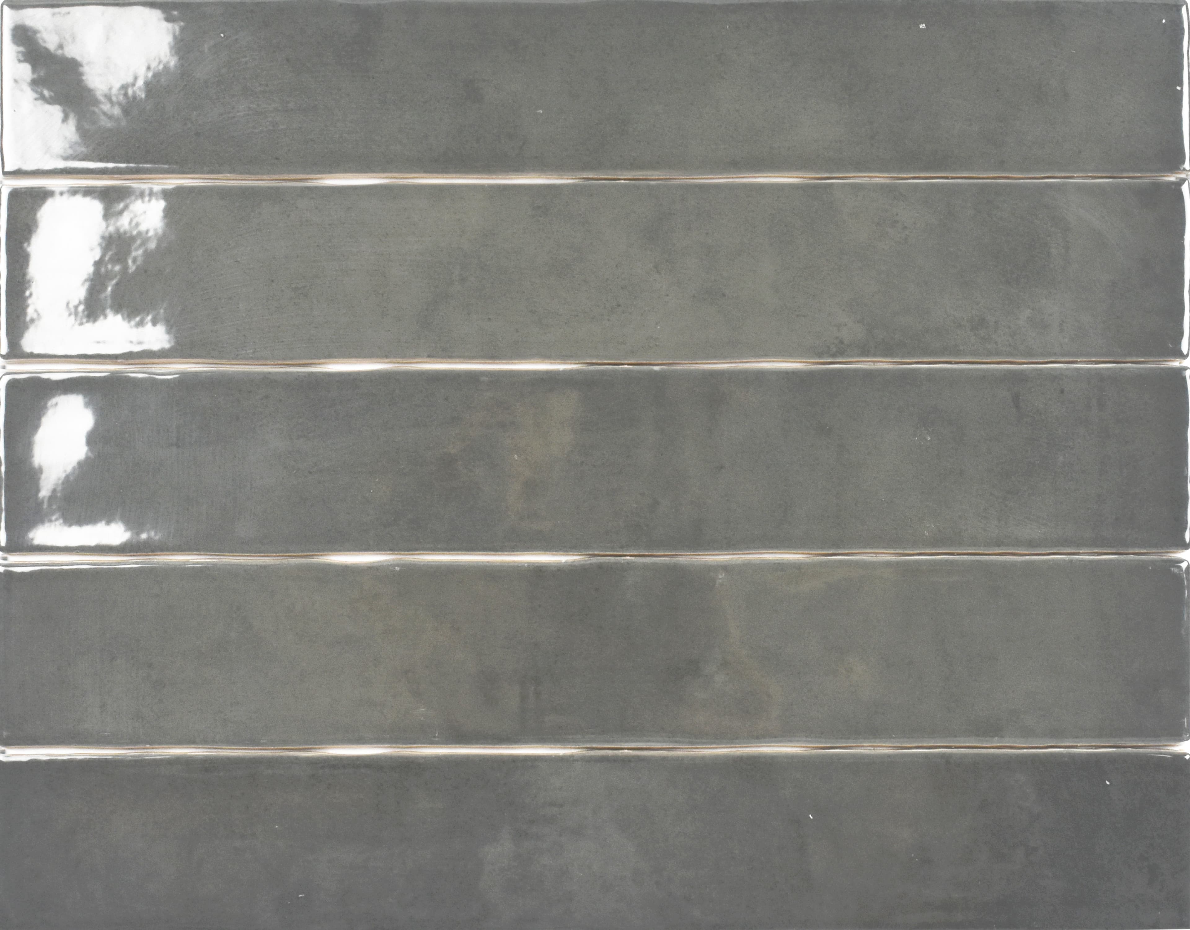 ZELLIGE DARK GRAY 2X16