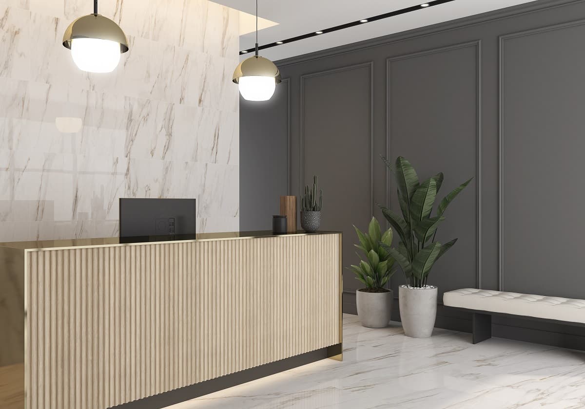 CALACATA GOLD Architectural Ambiance 2