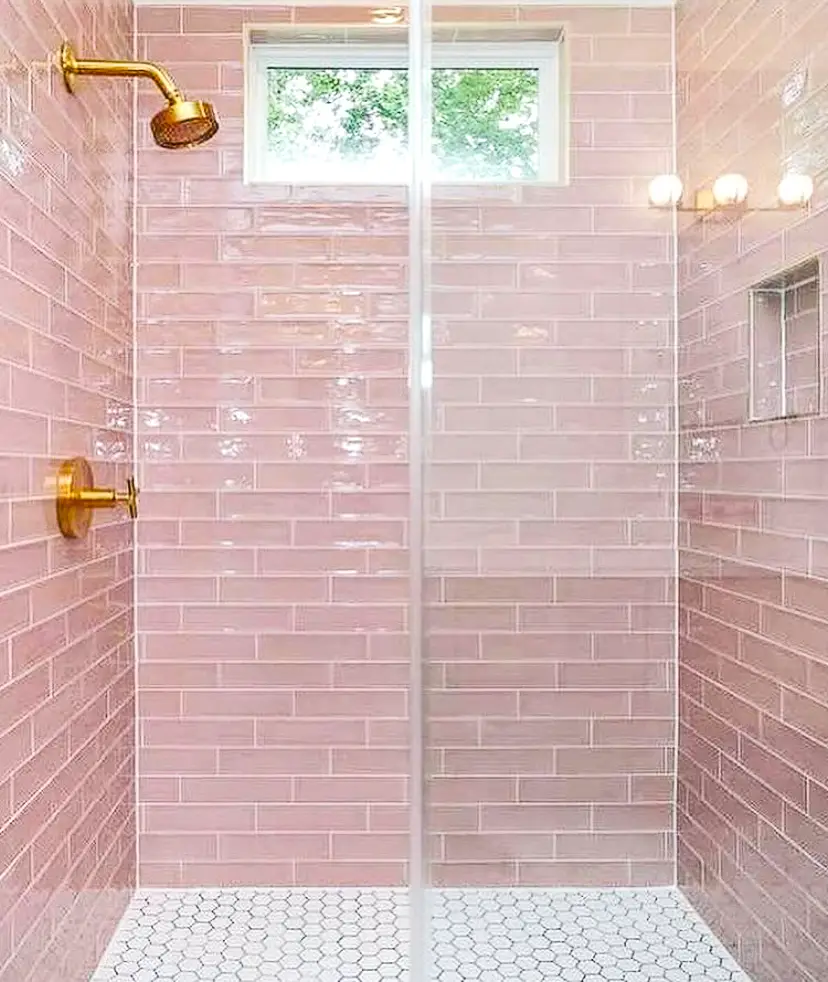 FLOW VELVET PINK 3X12